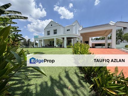 Biggest Bungalow Taman Tugu Bukit Tunku Kuala Lumpur, Kuala Lumpur, Kenny Hills (Bukit Tunku)