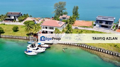 PRIVATE Mansion with boats Admiral Cove PD, Negeri Sembilan, Port Dickson
