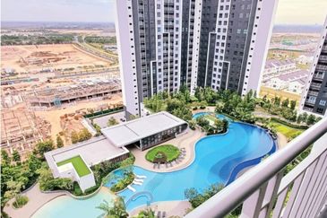 Maya Bay Residences @ Gamuda COVE