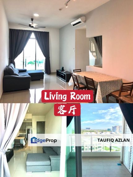 Mutiara Ville Cyberjaya Fully Furnished, Selangor, Cyberjaya