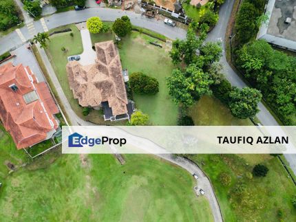 GOLF VIEW Lot Banglo Bangi Golf Resort, Selangor, Bangi