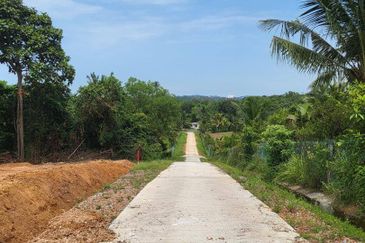 Beach Front Residential Land Port Dickson N9