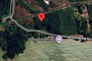 Beach Front Residential Land Port Dickson N9