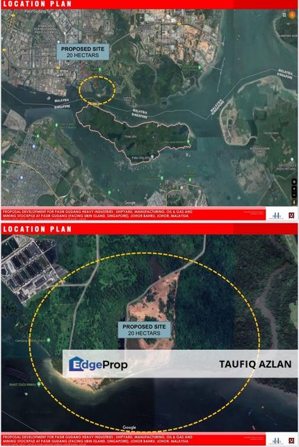 Heavy Industrial Land Pasir Gudang Seaside Johor, Johor, Pasir Gudang