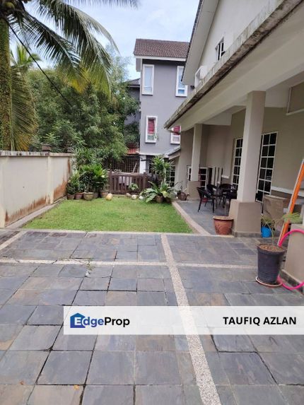 Extended CORNER LOT Terrace Bukit Utama Ampang, Selangor, Ampang