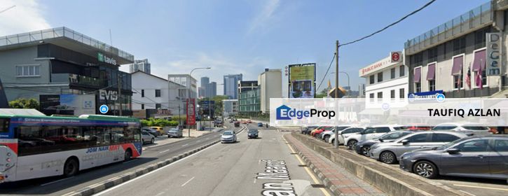 Commercial Jalan Maarof Bangsar, Kuala Lumpur, Bangsar