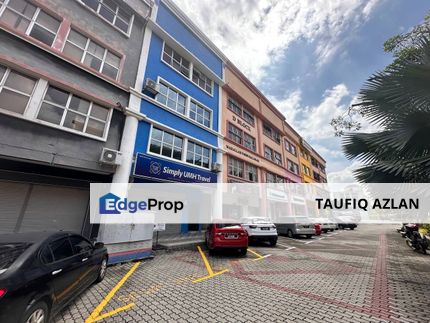 TENANTED 4 Storey Shoplot Bandar Baru Nilai, Negeri Sembilan, Nilai