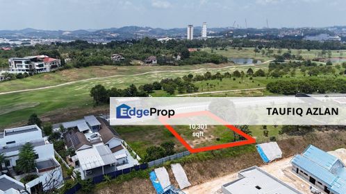 FLAT LAND Bungalow Bangi Golf Resort, Selangor, Bangi