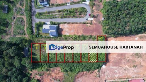 INDIVIDUAL TITLE  Tanah Lot Banglo Kampung Jenderam Hulu Sepang Selangor Putrajaya Dengkil Salak Tinggi MIAT KLIA, Selangor, Sepang