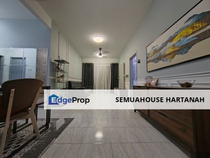 MURAH Below Market Zero Downpayment Furnished Pangsapuri Putra Impian Bandar Seri Putra Bangi Selangor Almyra Adelia Residence Palmyra Putra1, Selangor, Bangi