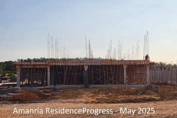 NEW PROJECT 3 Sty Hybrid Townhouse Amanria Residence Jenderam Hilir Dengkil Putrajaya