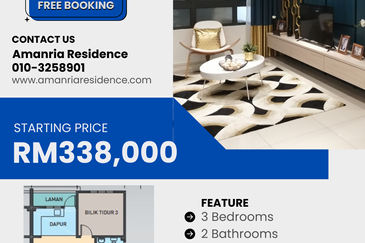 NEW PROJECT 3 Sty Hybrid Townhouse Amanria Residence Jenderam Hilir Dengkil Putrajaya