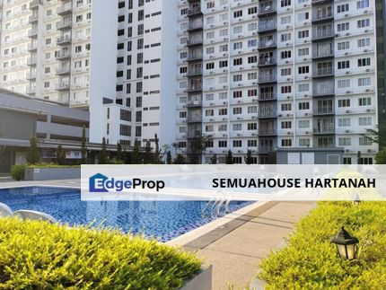 Partially Furnished Pangsapuri Putra Impian Kajang Condominium for Rent Bandar Seri Putra Vesta View Blok A, Selangor, Kajang