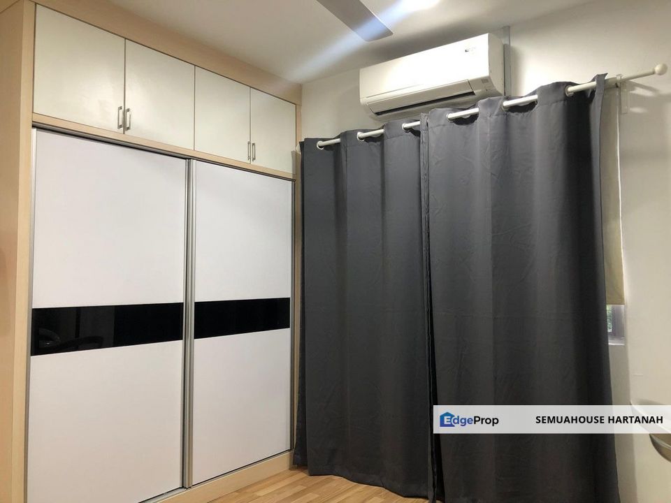 Furnished Impiana Apartment Semenyih Apartment For Sale Bandar Sunway Semenyih Bandar Teknologi Kajang TTDI Grove, Selangor, Semenyih