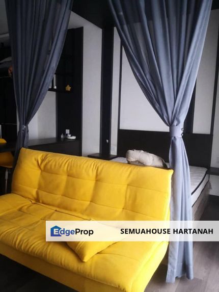 Partial Furnished Studio Vista Bangi near KTM Kajang Ready Move In Intermediate, Selangor, Kajang