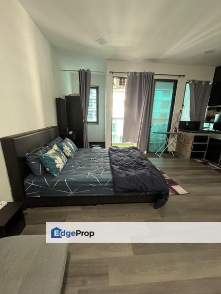 Fully Furnished Studio Vista Bangi near KTM From Ready Move In Intermediate, Selangor, Kajang