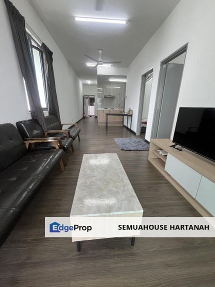 Endlot Fully Furnished Vista Bangi near KTM Ready Move In , Selangor, Kajang