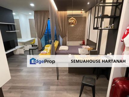 Fully Furnished Studio Vista Bangi near KTM Ready Move In Intermediate, Selangor, Kajang