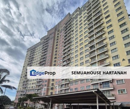 Partly Furnished Juta Mines Condominium Taman Sri Timah Balakong , Selangor, Seri Kembangan