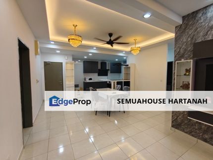 Nicely Renovated Partly Furnished Residensi Idaman Abadi Kajang, Selangor, Kajang