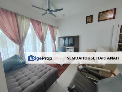 Fully Furnished Renovated Corner Apartment Condo Putra1 Bandar Seri Putra Resort Style Living, Selangor, Bangi