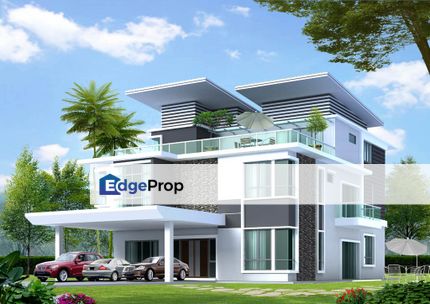 Amverton Hills Semi D, Selangor, Sungai Buloh