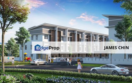 Deluxe Superlink 2750sf Zero downpayment, Selangor, Sungai Buloh