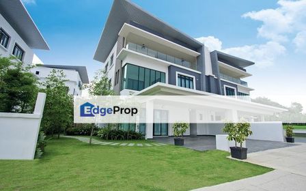 Built Up 3400sf Semi D Zero Downpayment, Kuala Lumpur, Kepong