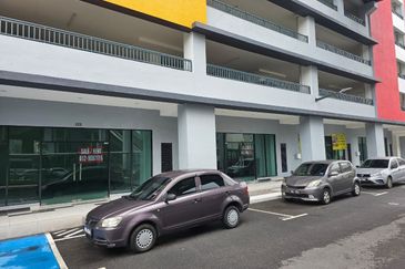 Ground Floor Shop next to MRT Batu 11 Cheras Balakong