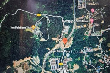 Agri Land near Veg Fish Farm Hulu Langat For Rent