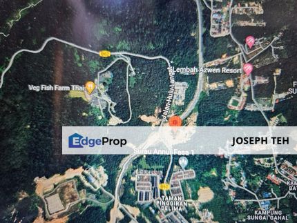 Agri Land near Veg Fish Farm Hulu Langat For Rent, Selangor, Hulu Langat