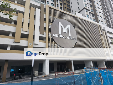 Newly handover Freehold apartment next to Sri Raya MRT, Selangor, Cheras