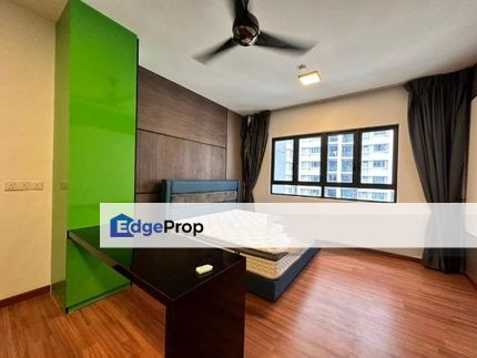 Furnished Studio For Rent With Car Park, Selangor, Cheras South