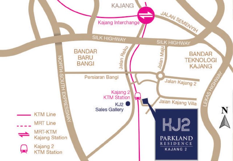 KJ2 Parkland Residence