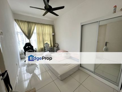 furnished 2bed Zeva Residence next to MRT for sale, Selangor, Seri Kembangan