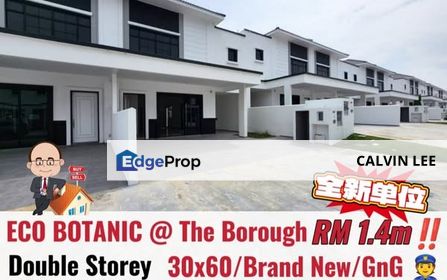 New Brand 2 Storey Eco Botanic , Johor, Nusajaya