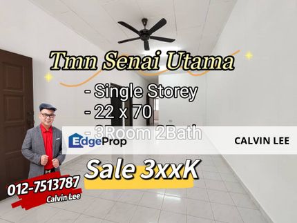 Single Storey Senai Utama Kulai, Johor, Senai