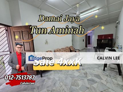 Single Storey Damai Jaya Tun Aminah Single For Sale, Johor, Skudai