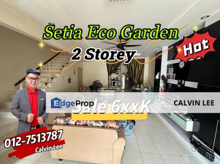 Setia Eco Garden 2 Storey , Johor, Gelang Patah