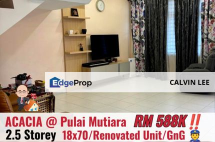 Acacia Taman Pulai Mutiara 2.5 Storey Terrace House, Johor, Kangkar Pulai