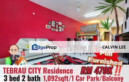 Tebrau City Residence / Apartment, Johor, Johor Bahru