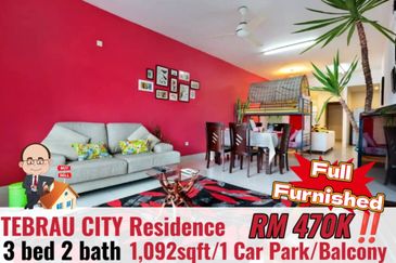 Tebrau City Residences