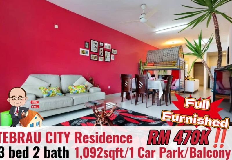 Tebrau City Residences