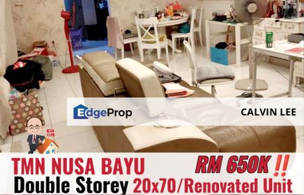 Taman Nusa Bayu / Double Storey, Johor, Nusajaya