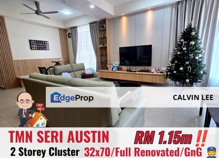 Taman Seri Austin / Double Storey Cluster, Johor, Johor Bahru