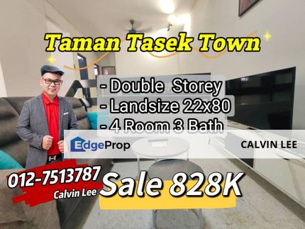 Taman Tasek 2 Storey For Sale, Johor, Johor Bahru