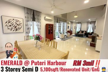 Emerald Bay @ Puteri harbour