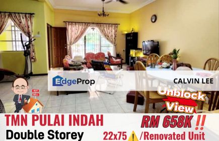 Taman Pulai Indah / Kangkar Pulai / Double Storey, Johor, Kangkar Pulai