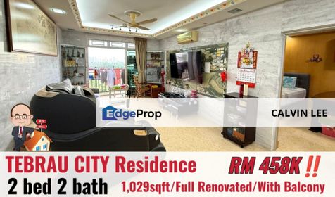 Tebrau City Residence / Apartment, Johor, Johor Bahru