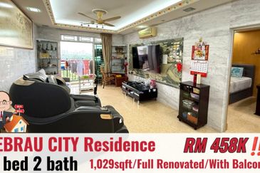 Tebrau City Residences